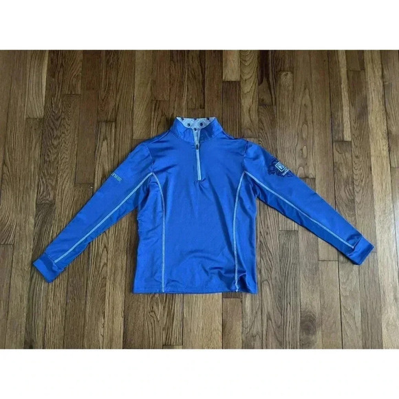 Romfh Girls Chill Factor Long Sleeve Sun Shirt Size M - Picture 2 of 8